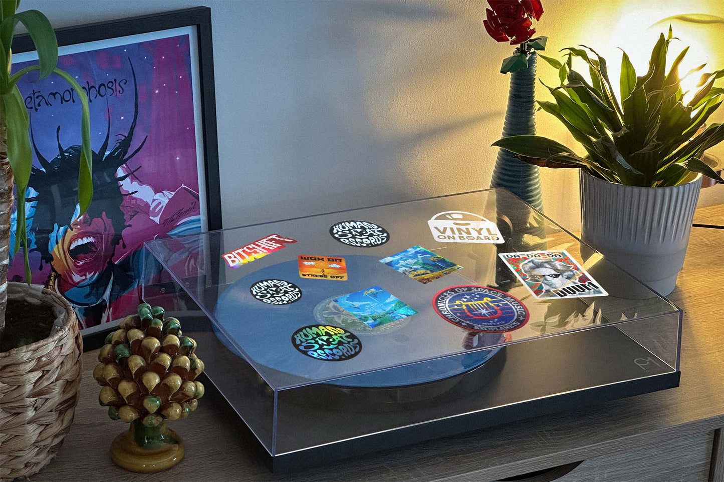 Human Sweat Stickers - Book 1 - Sticker Pack