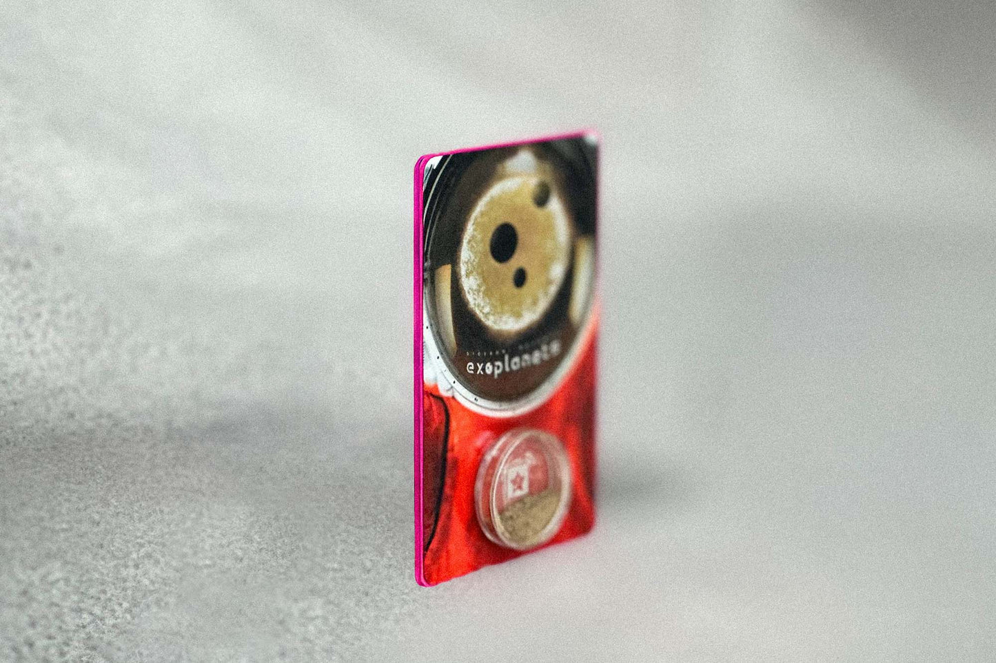 Exoplanets - Interactive Download Card - Contains Genuine Asteroid Dust