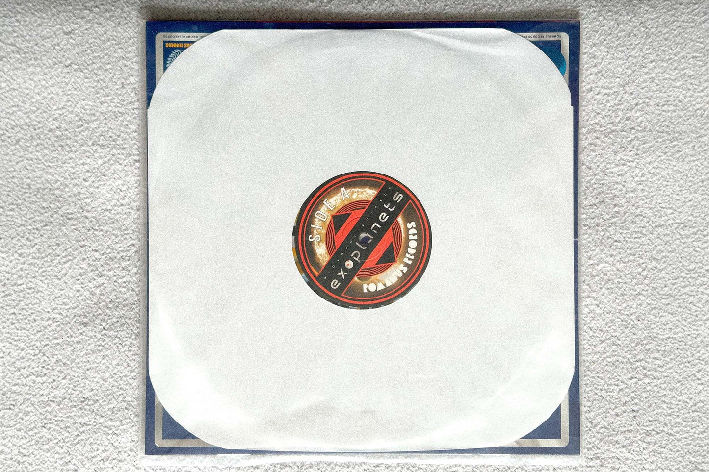 Exoplanets - Signed LP & Asteroid Filled Card - Bundle