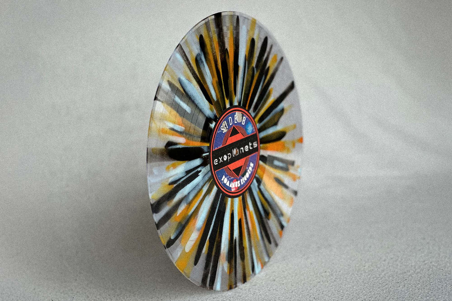 Exoplanets - Signed LP & Asteroid Filled Card - Bundle