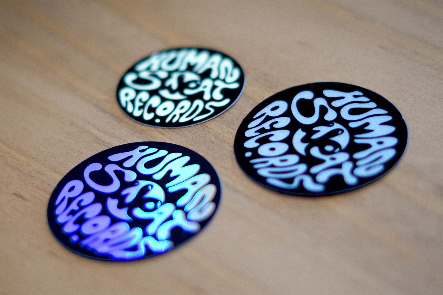 Human Sweat Stickers - Book 1 - Sticker Pack