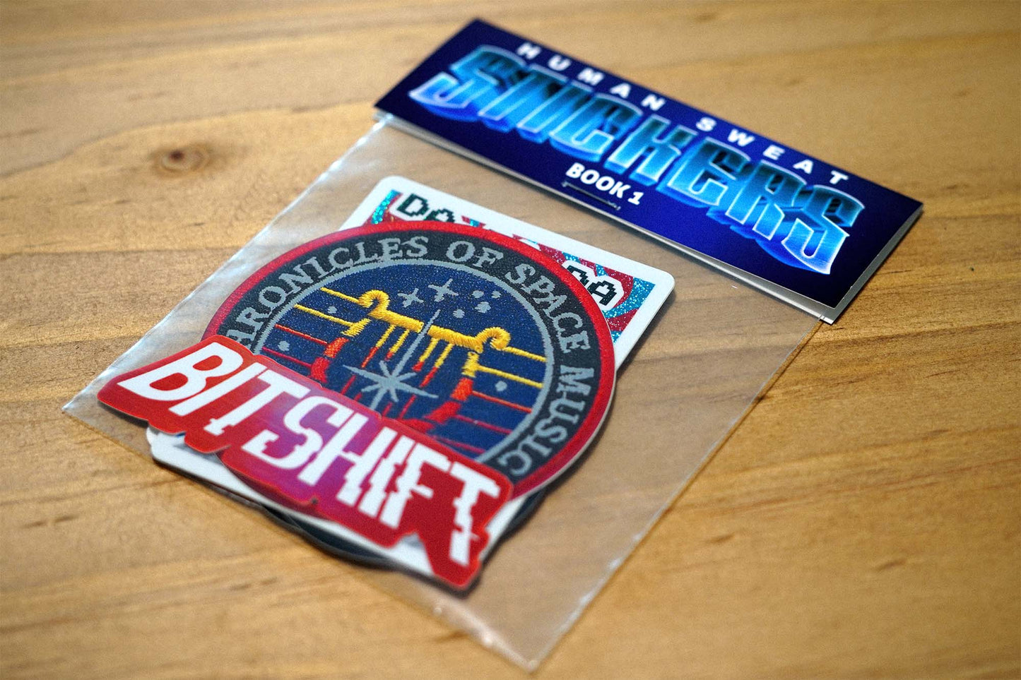Human Sweat Stickers - Book 1 - Sticker Pack