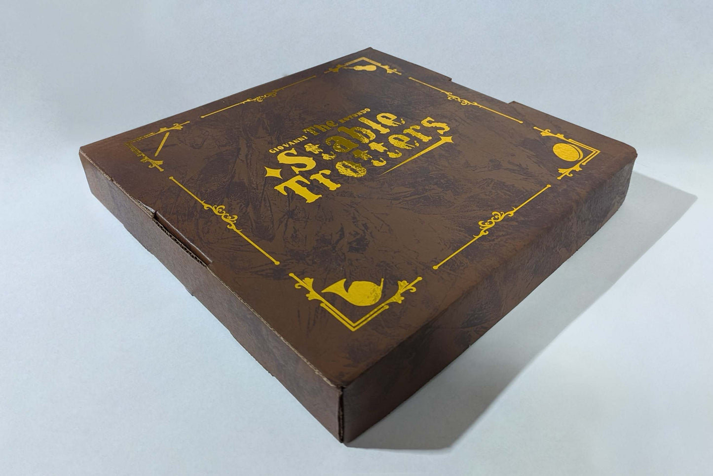 The Stable Trotters - LP - Collectors Box for up to 10 LPs by Ampsock Custom Jackets