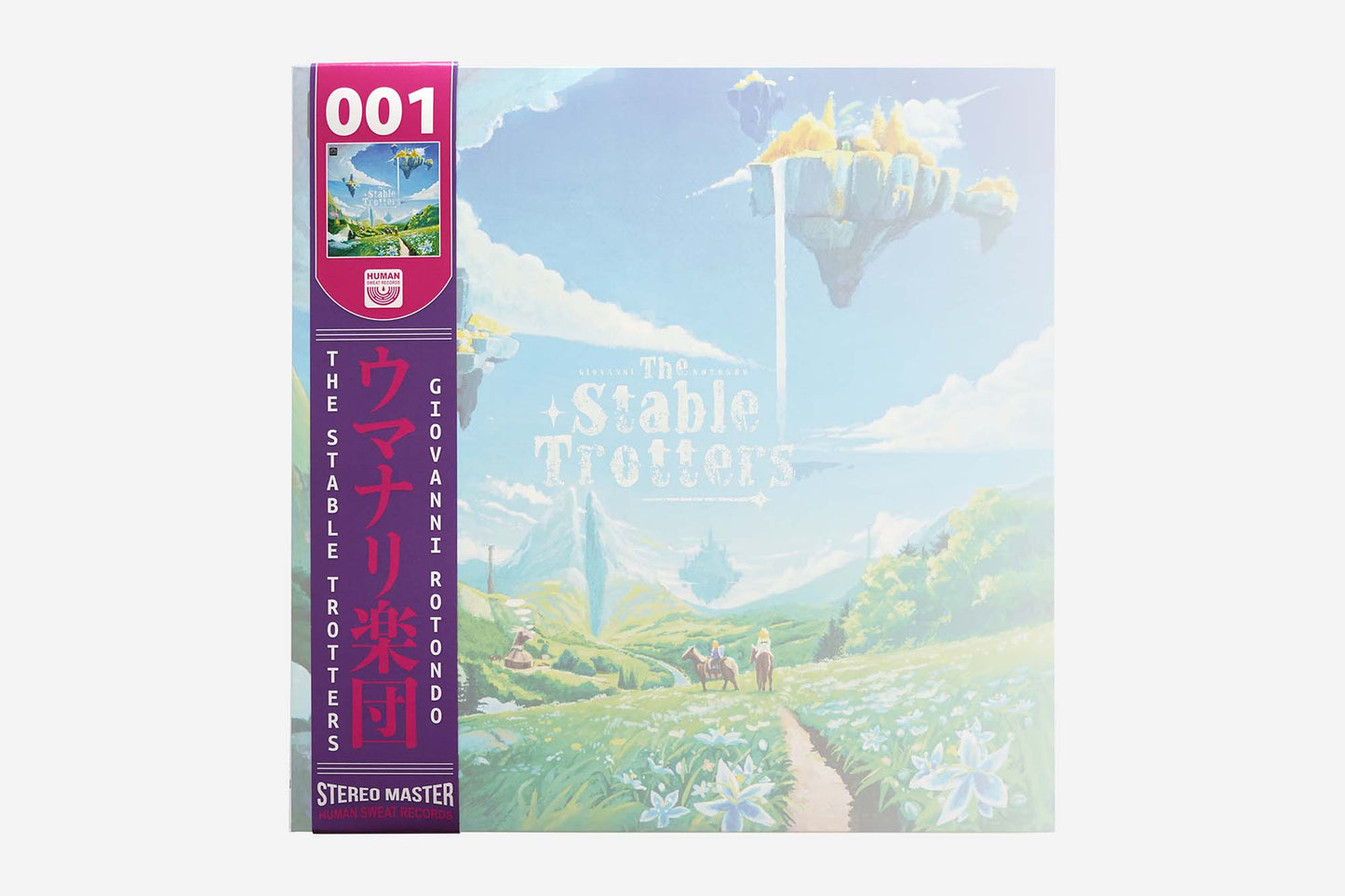 The Stable trotters - Collectors Obi Strip