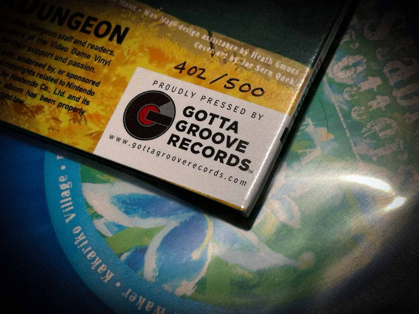 The Stable Trotters - LP + OBI Strip