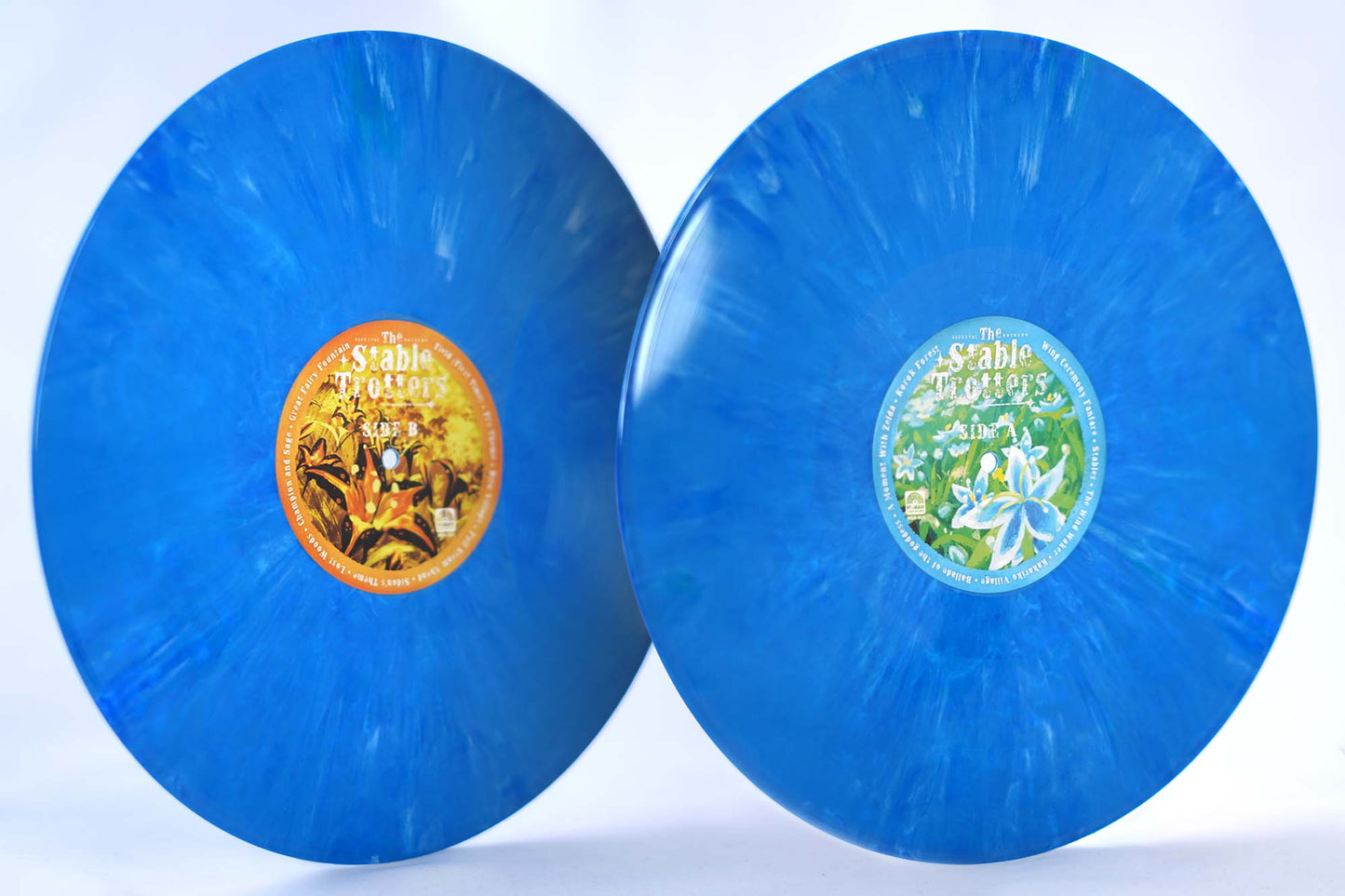 Signed Trotters Bundle - LP + Signed Obi + Stickers