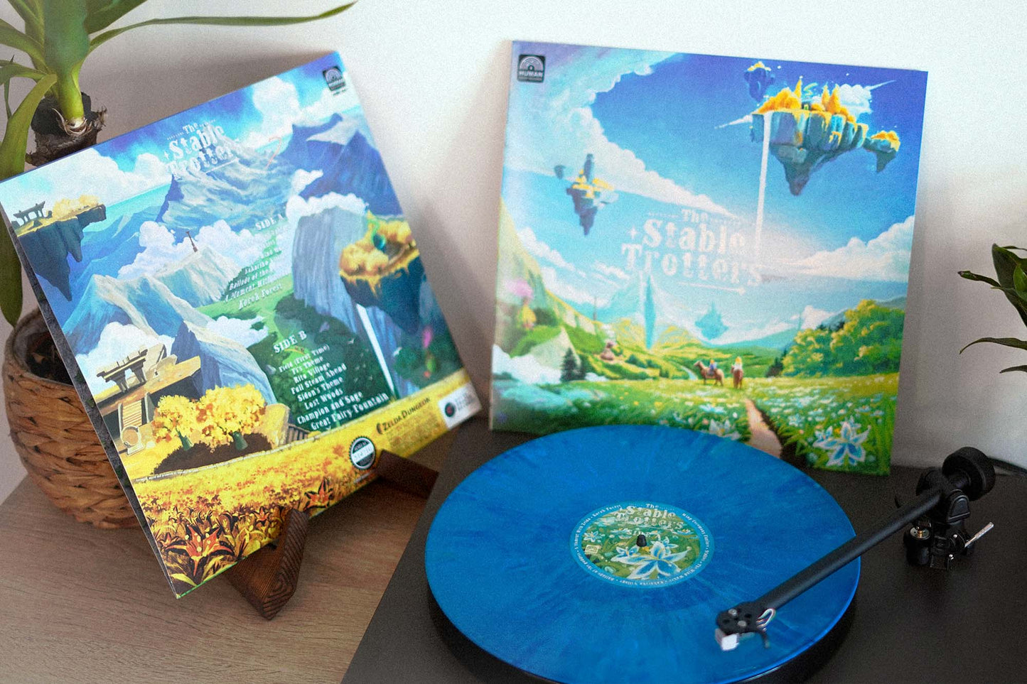 Signed Trotters Bundle - LP + Signed Obi + Stickers