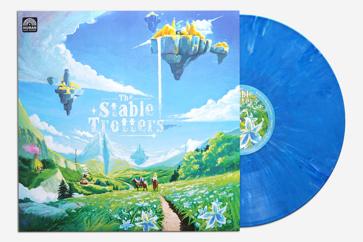 Signed Trotters Bundle - LP + Signed Obi + Stickers