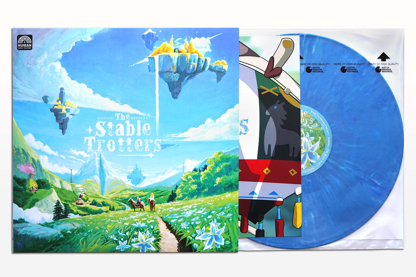Signed Trotters Bundle - LP + Signed Obi + Stickers