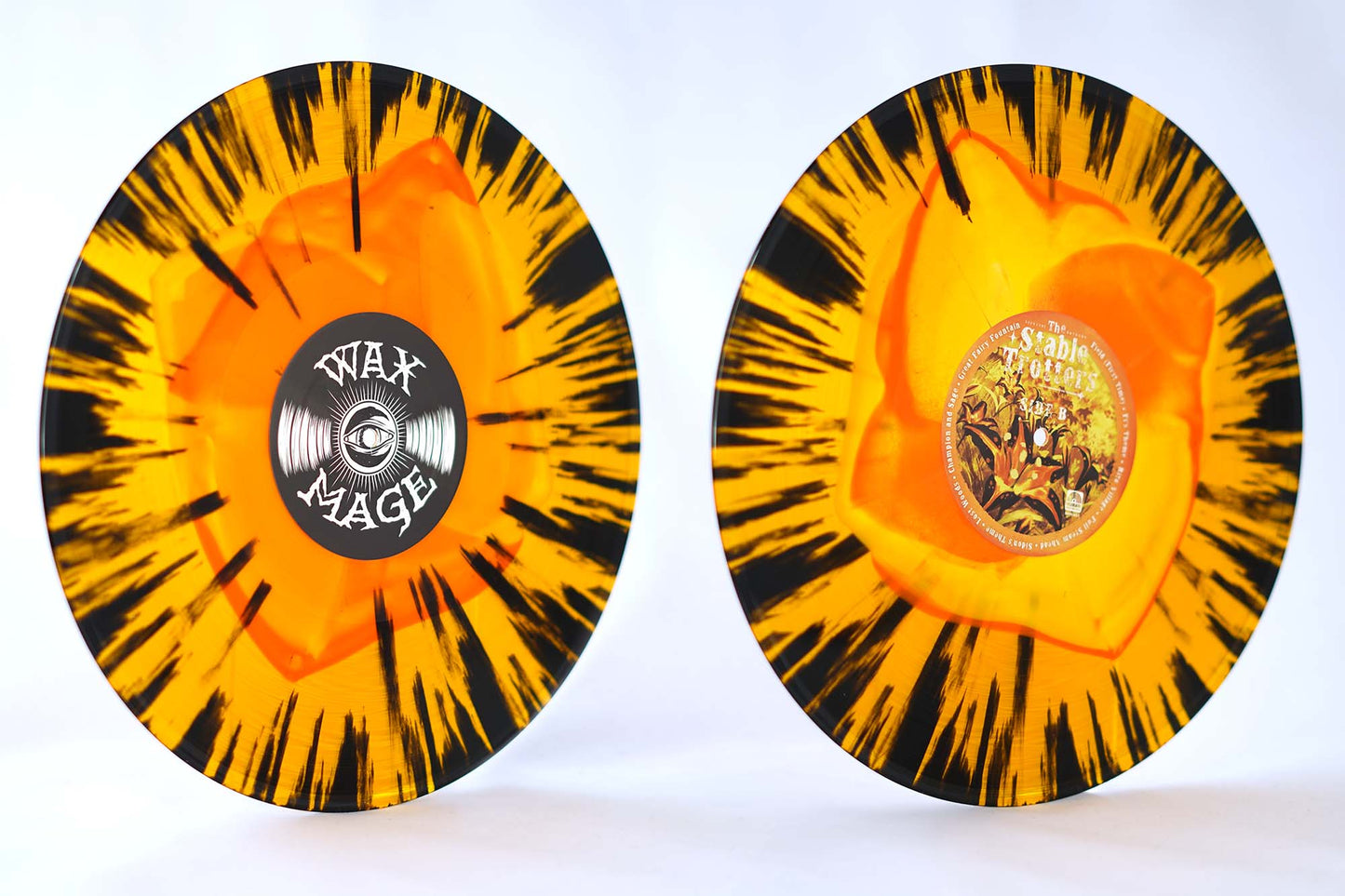 The Stable Trotters - LP - "Sundelion" orange/black WaxMage variant