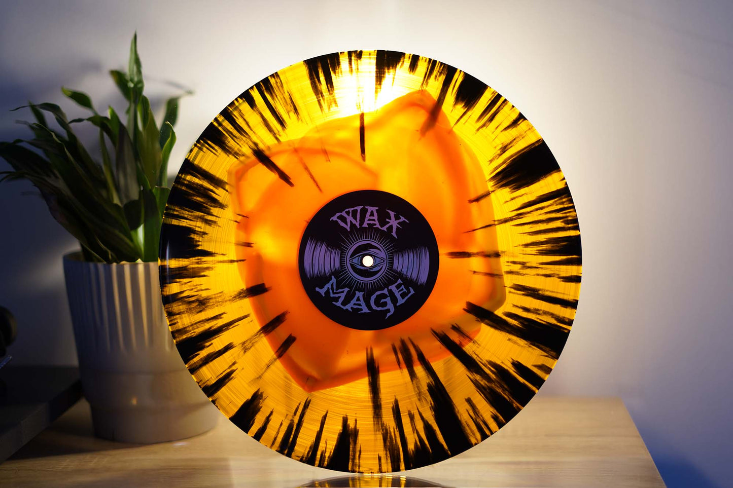 The Stable Trotters - LP - "Sundelion" orange/black WaxMage variant