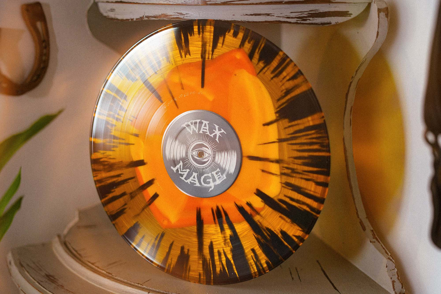 The Stable Trotters - LP - "Sundelion" orange/black WaxMage variant