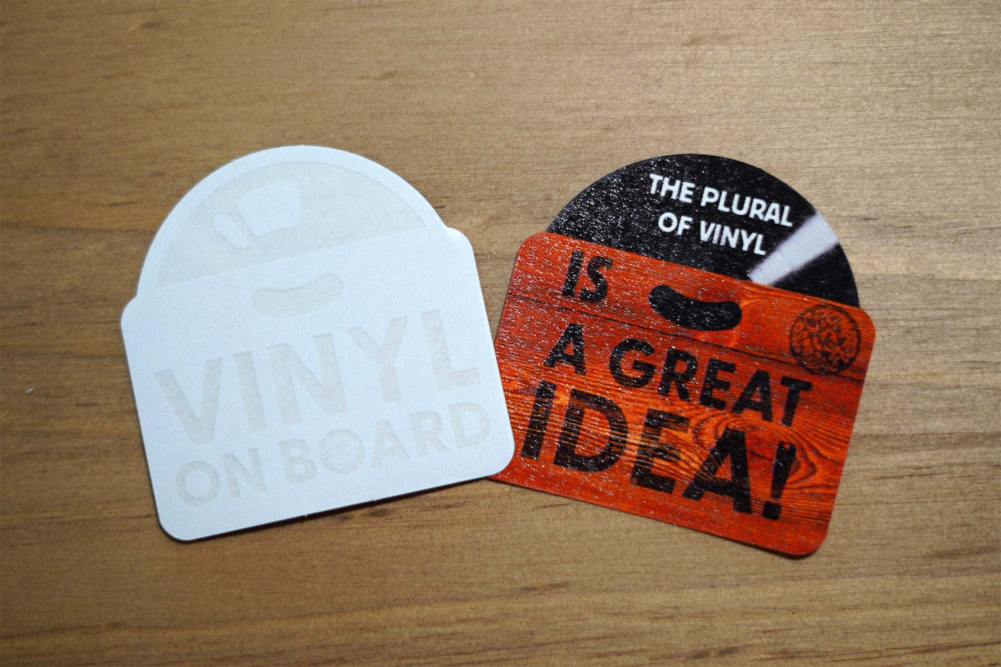 Human Sweat Stickers - Book 1 - Sticker Pack