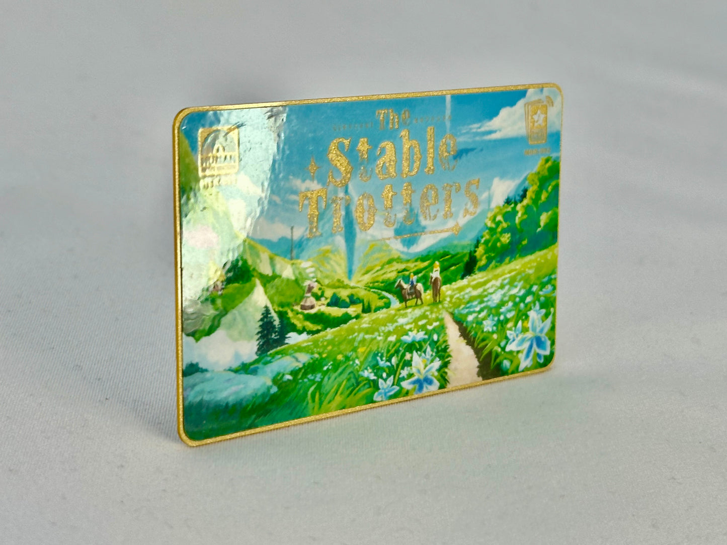 The Stable trotters - Interactive Download Card - "korok seed" gold variant