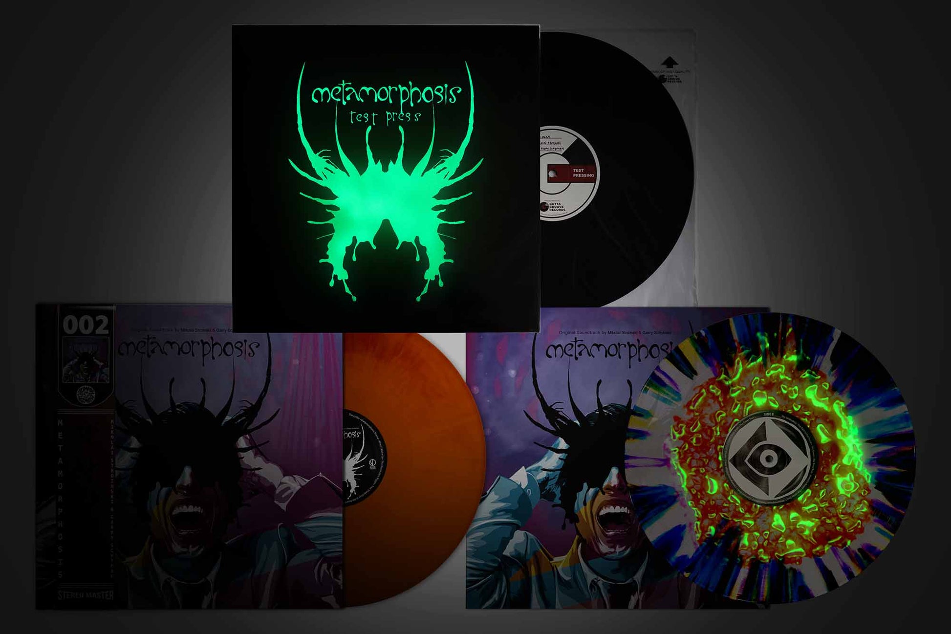Metamorphosis - Bioluminescence Bundle Human Sweat Records