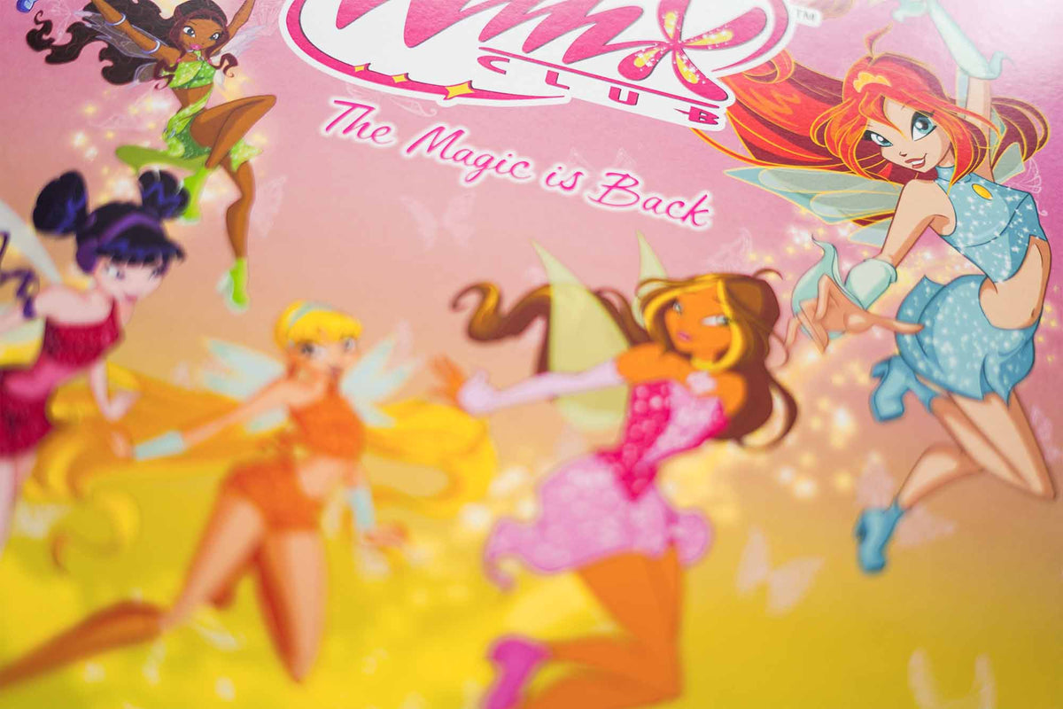 Winx Club - The Magic is Back Candy Crunch - CC-001