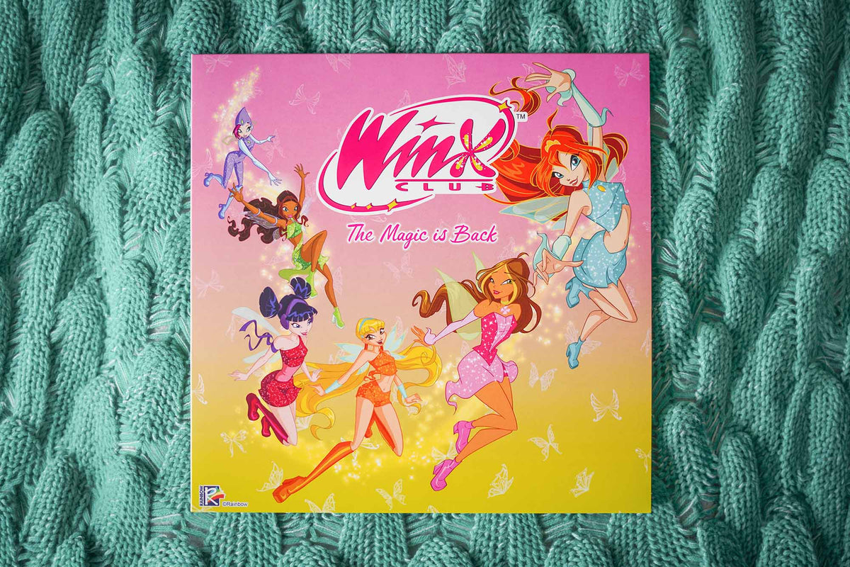 Winx Club - The Magic is Back Candy Crunch - CC-001
