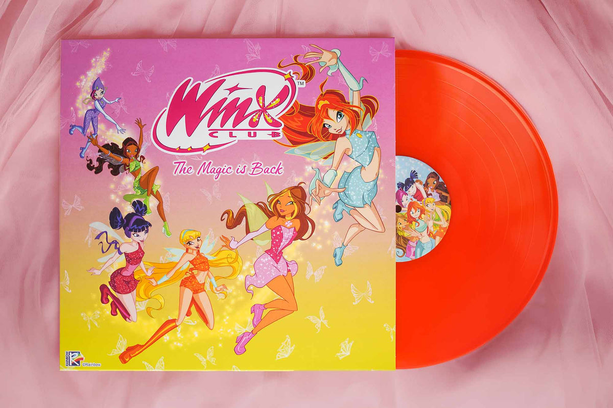 Winx Club - The Magic is Back Candy Crunch - CC-001