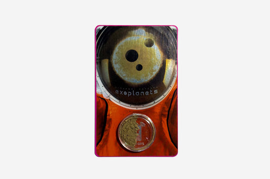 Exoplanets - Interactive Download Card - Contains Genuine Asteroid Dust