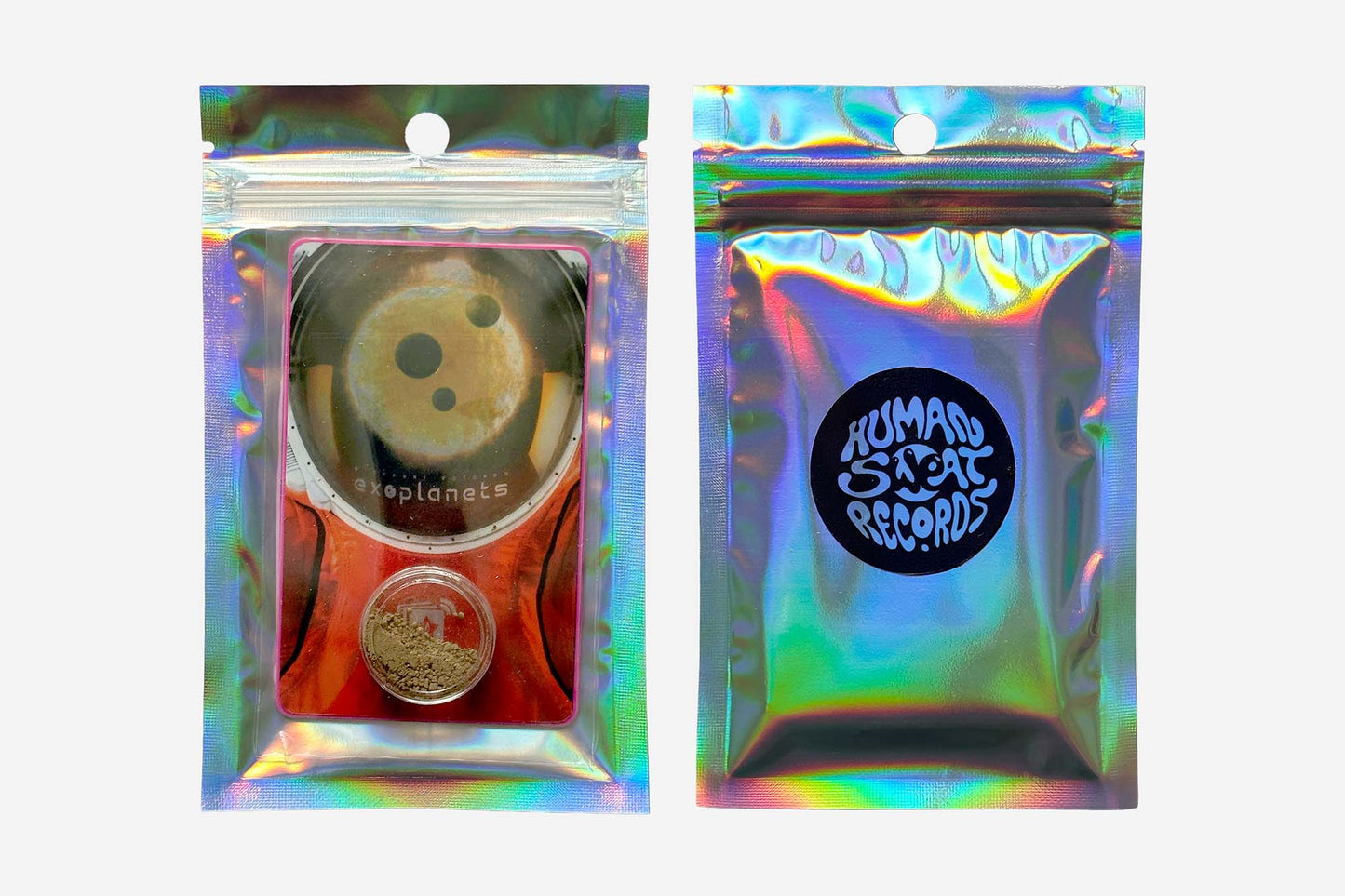 Exoplanets - Interactive Download Card - Contains Genuine Asteroid Dust