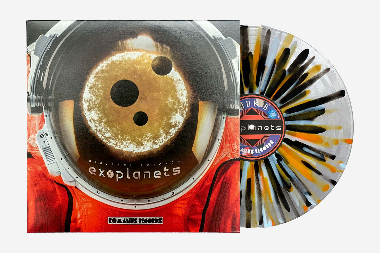 Exoplanets - LP - Splatter - Only With Bundle Romanus Records