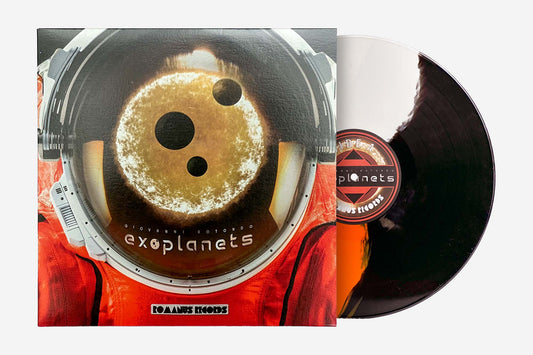 [DAMAGED JACKET] - Exoplanets - LP - Tri Color
