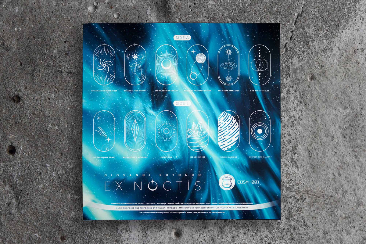 Ex Noctis - Nocturnal Space Music COSM-001