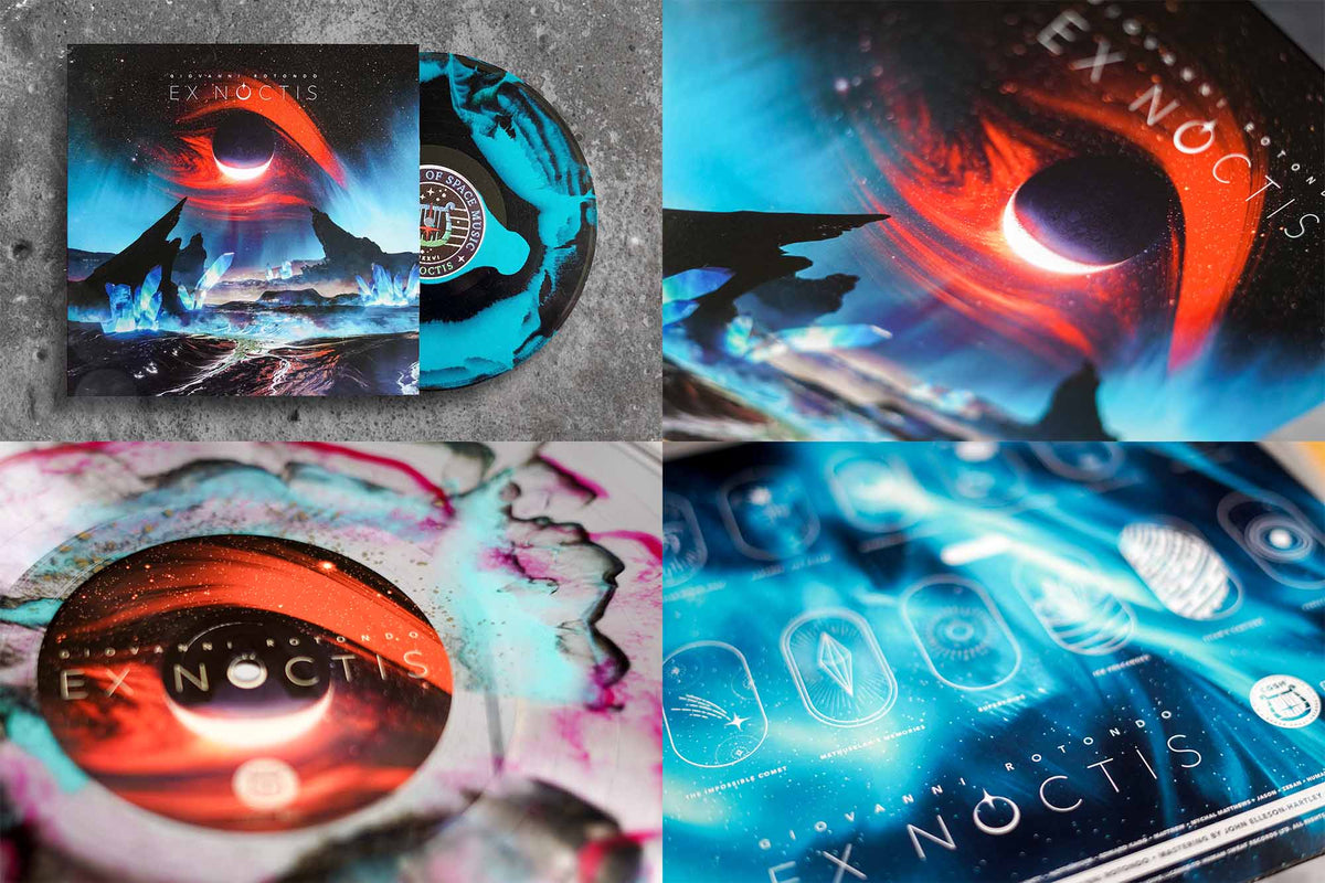 Ex Noctis - Nocturnal Space Music COSM-001