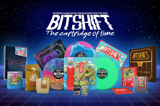 HSR-003 - BitShift - The definitive retro-Zelda tribute album Giovanni Rotondo