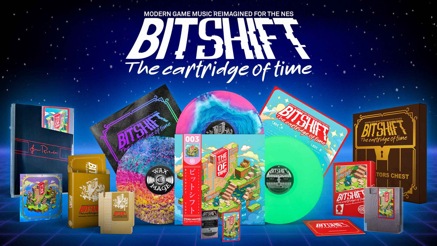 HSR-003 - BitShift - The definitive retro-Zelda tribute album Giovanni Rotondo