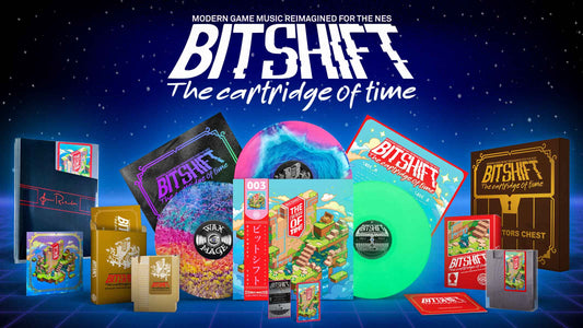 HSR-003 - BitShift - The definitive retro-Zelda tribute album Giovanni Rotondo