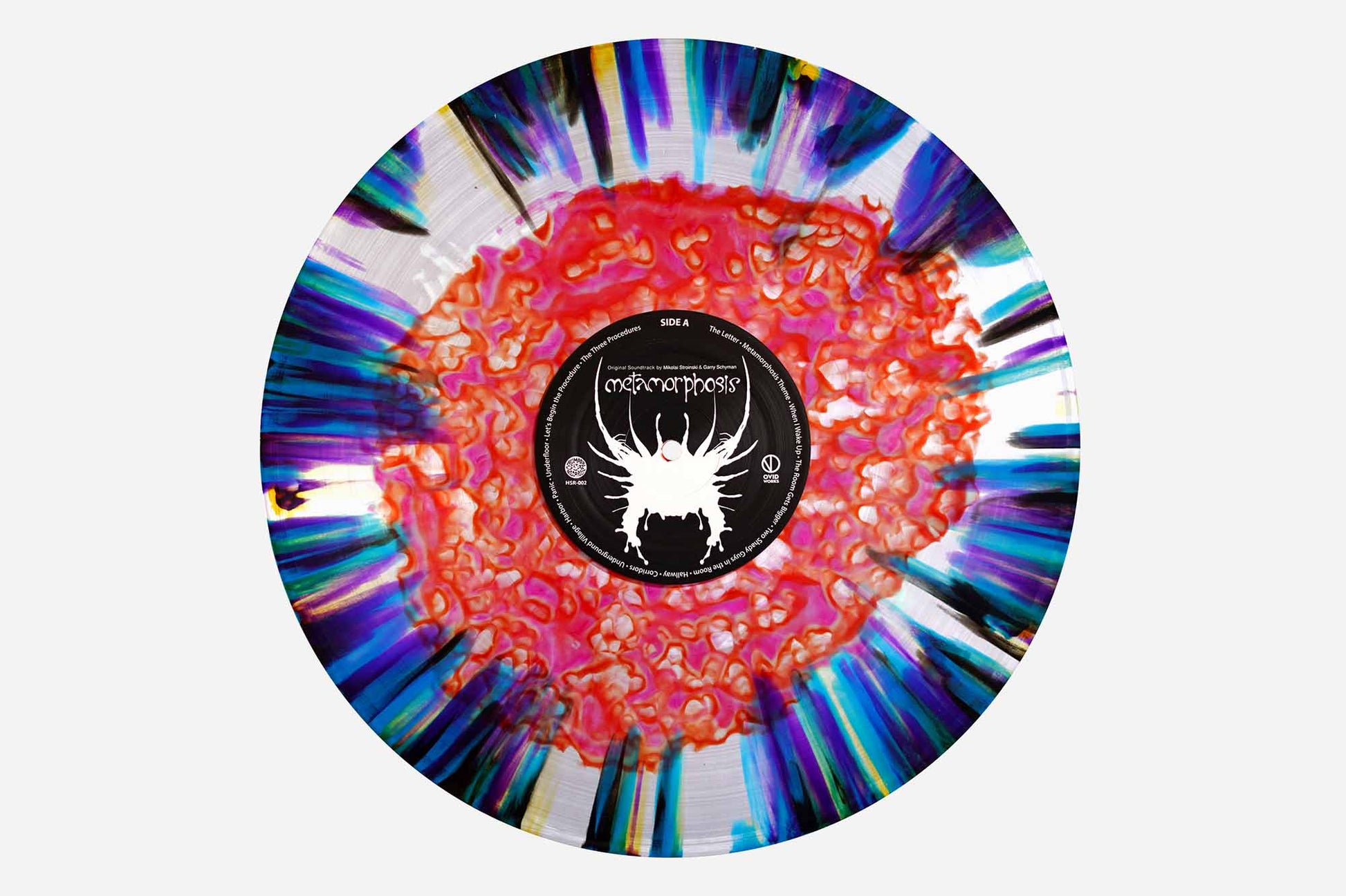 Metamorphosis - Tower Bundle Human Sweat Records