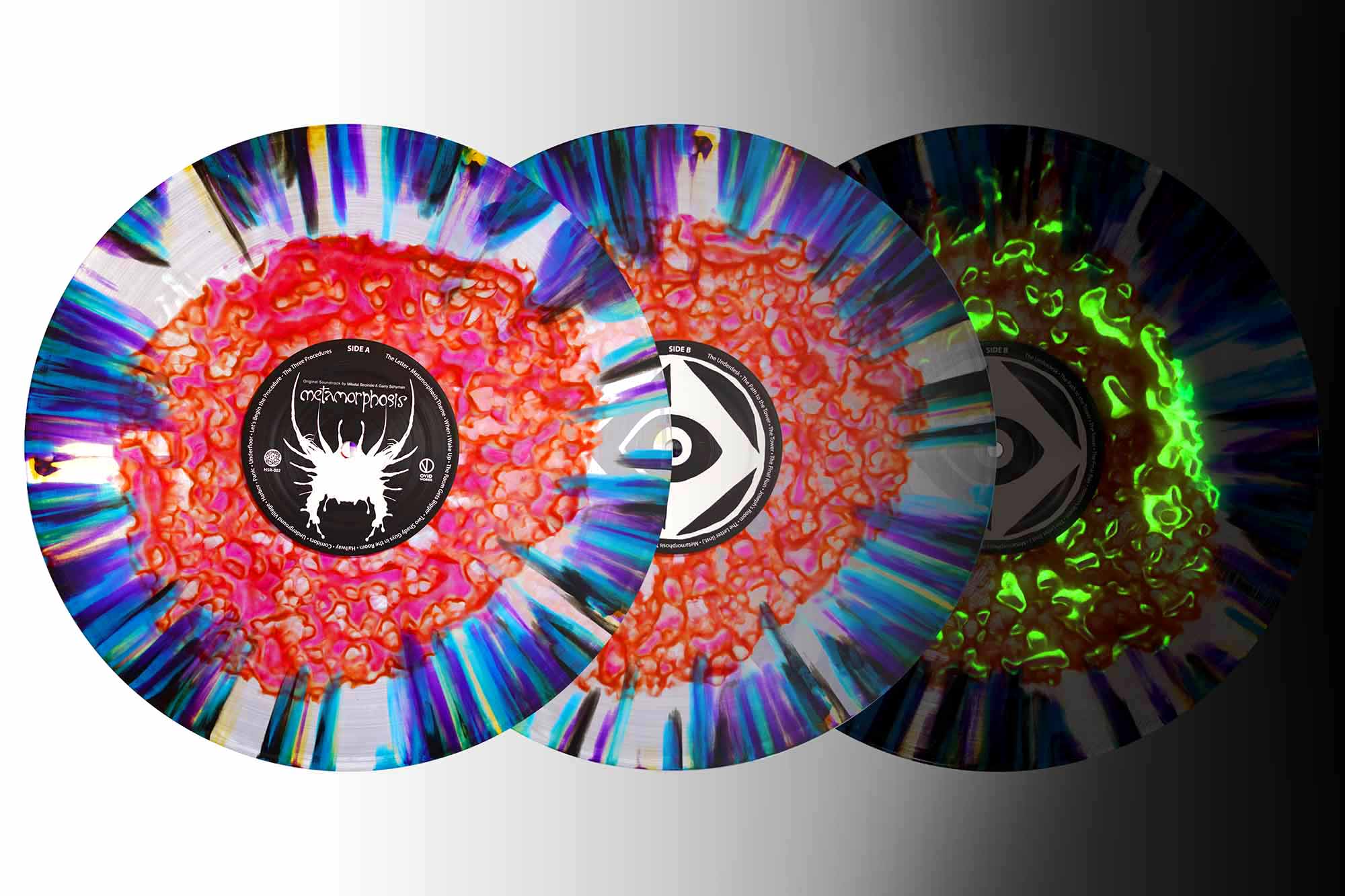 Metamorphosis - Tower Bundle Human Sweat Records