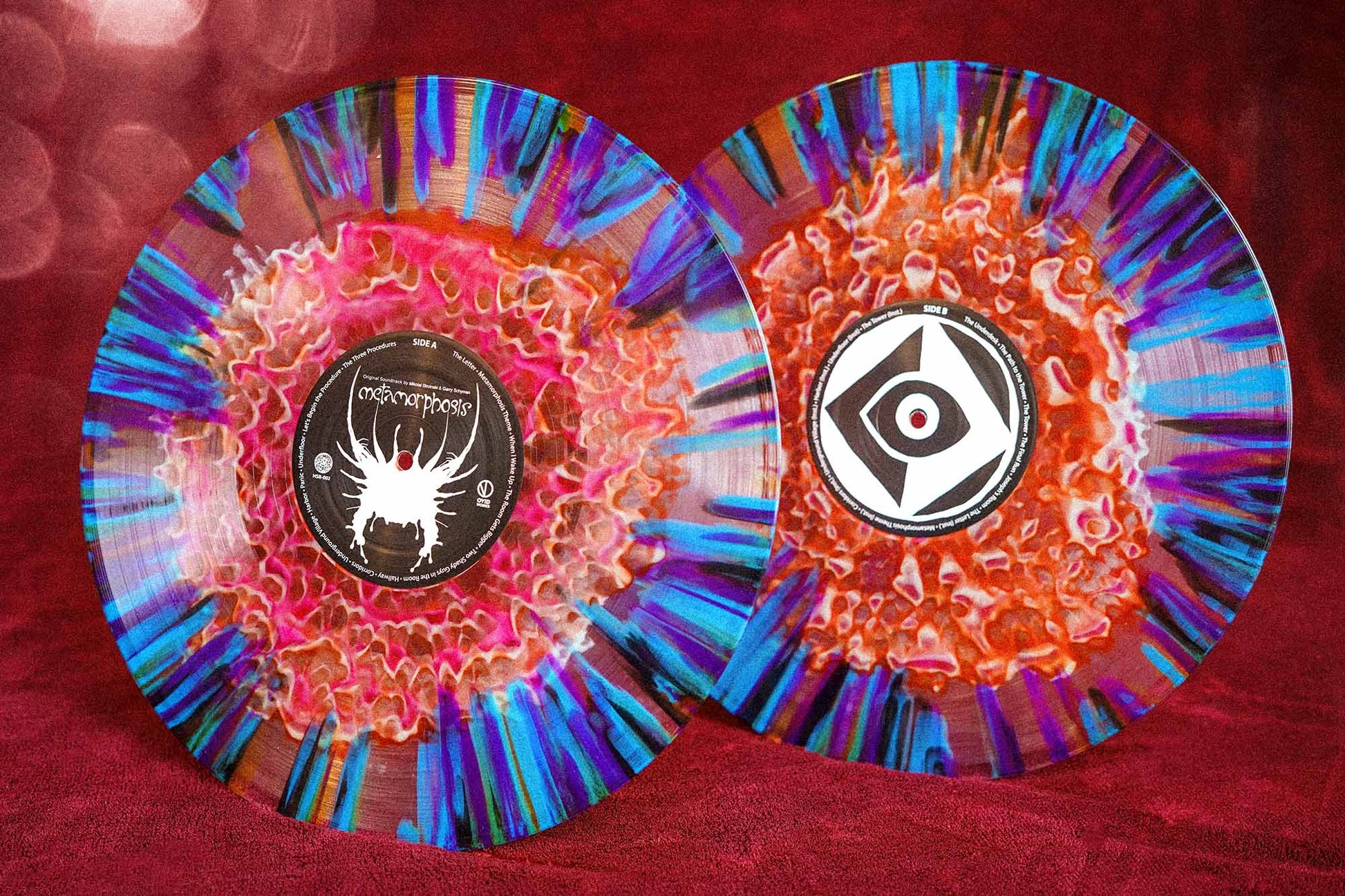 Metamorphosis - Tower Bundle Human Sweat Records