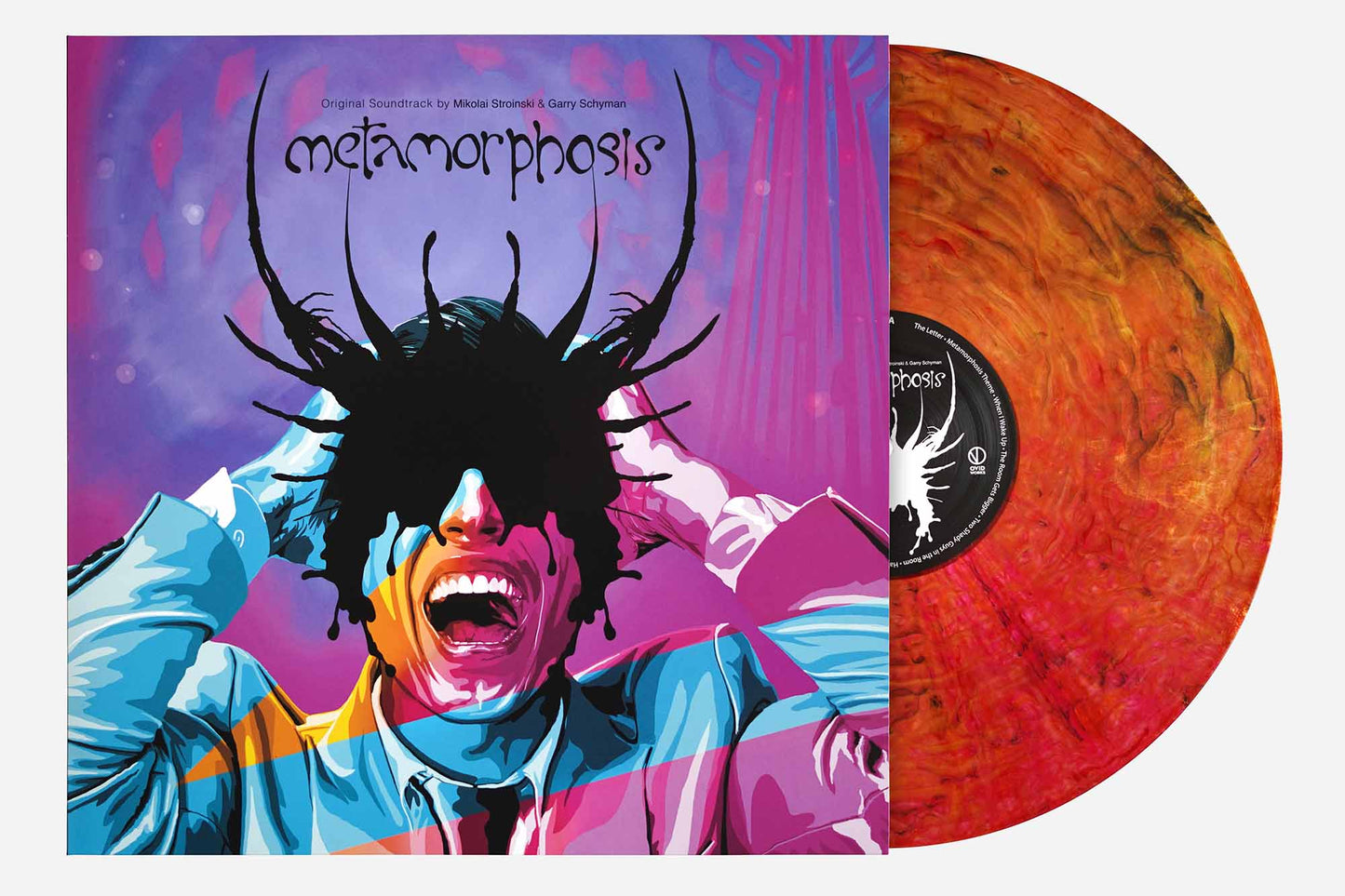 Metamorphosis - LP Random colour recycled vinyl variant Human Sweat Records