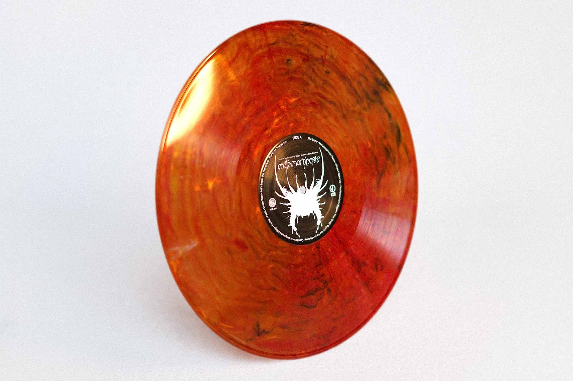 Metamorphosis - Randomy Recycled Vinyl variant + Collectors Obi Strip Human Sweat Records