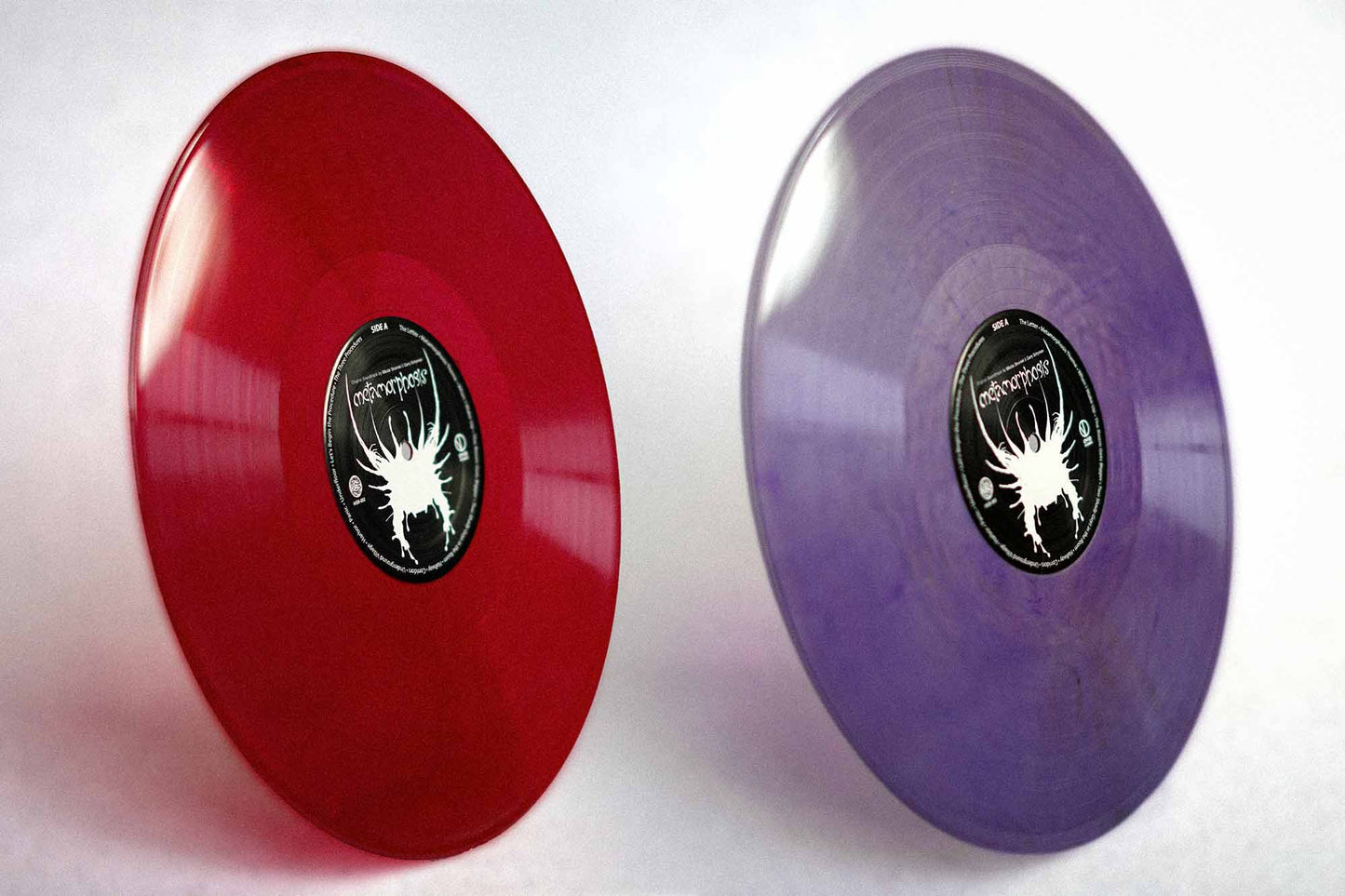 Metamorphosis - Randomy Recycled Vinyl variant + Collectors Obi Strip Human Sweat Records