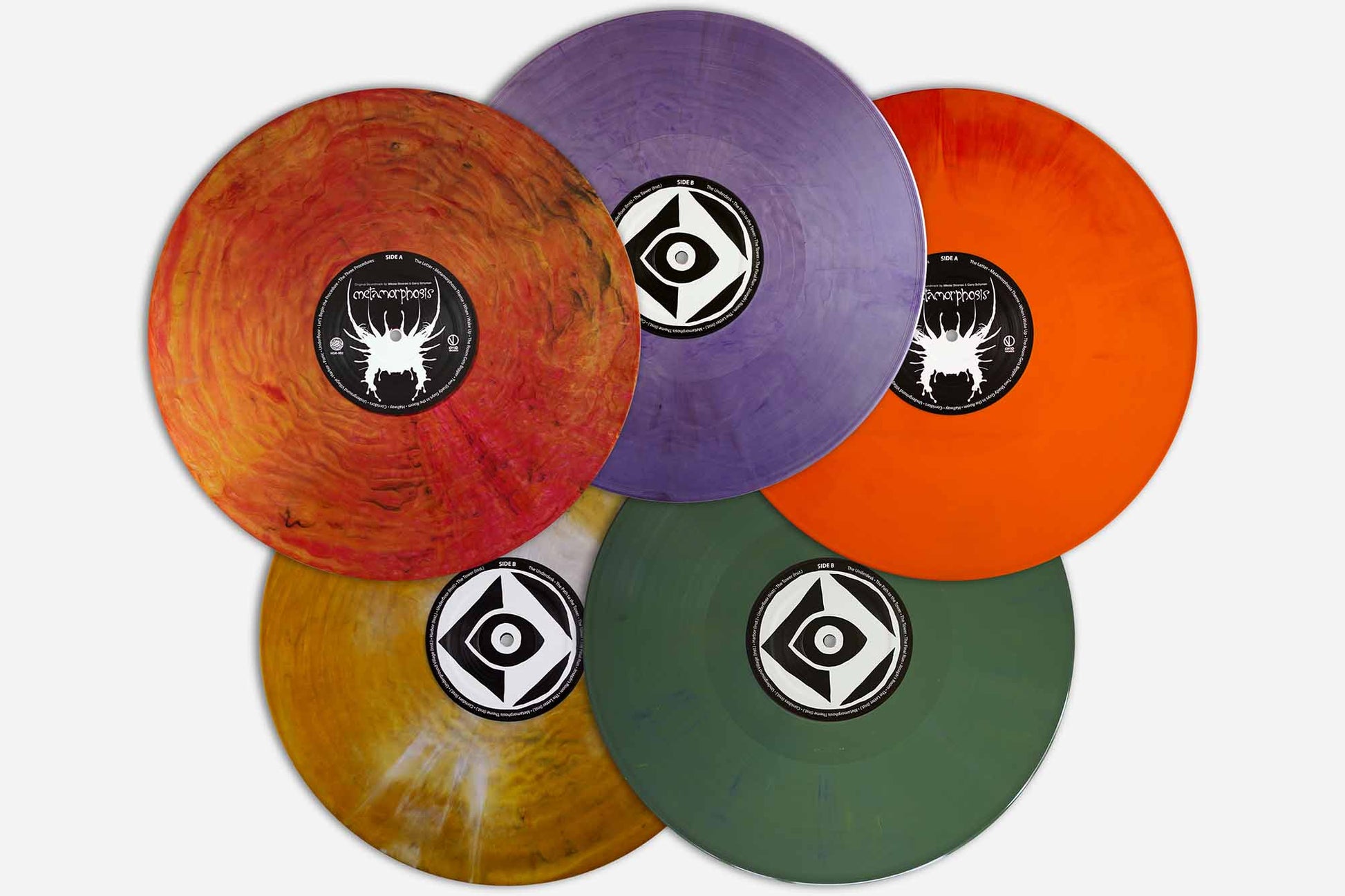 Metamorphosis - Randomy Recycled Vinyl variant + Collectors Obi Strip Human Sweat Records