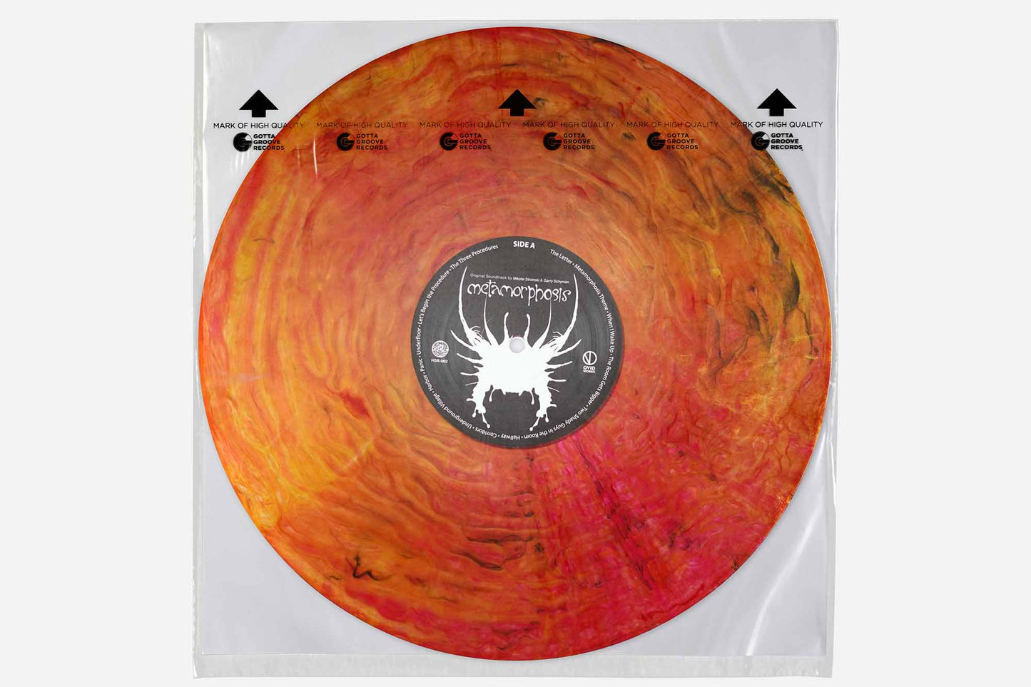 Metamorphosis - Randomy Recycled Vinyl variant + Collectors Obi Strip Human Sweat Records