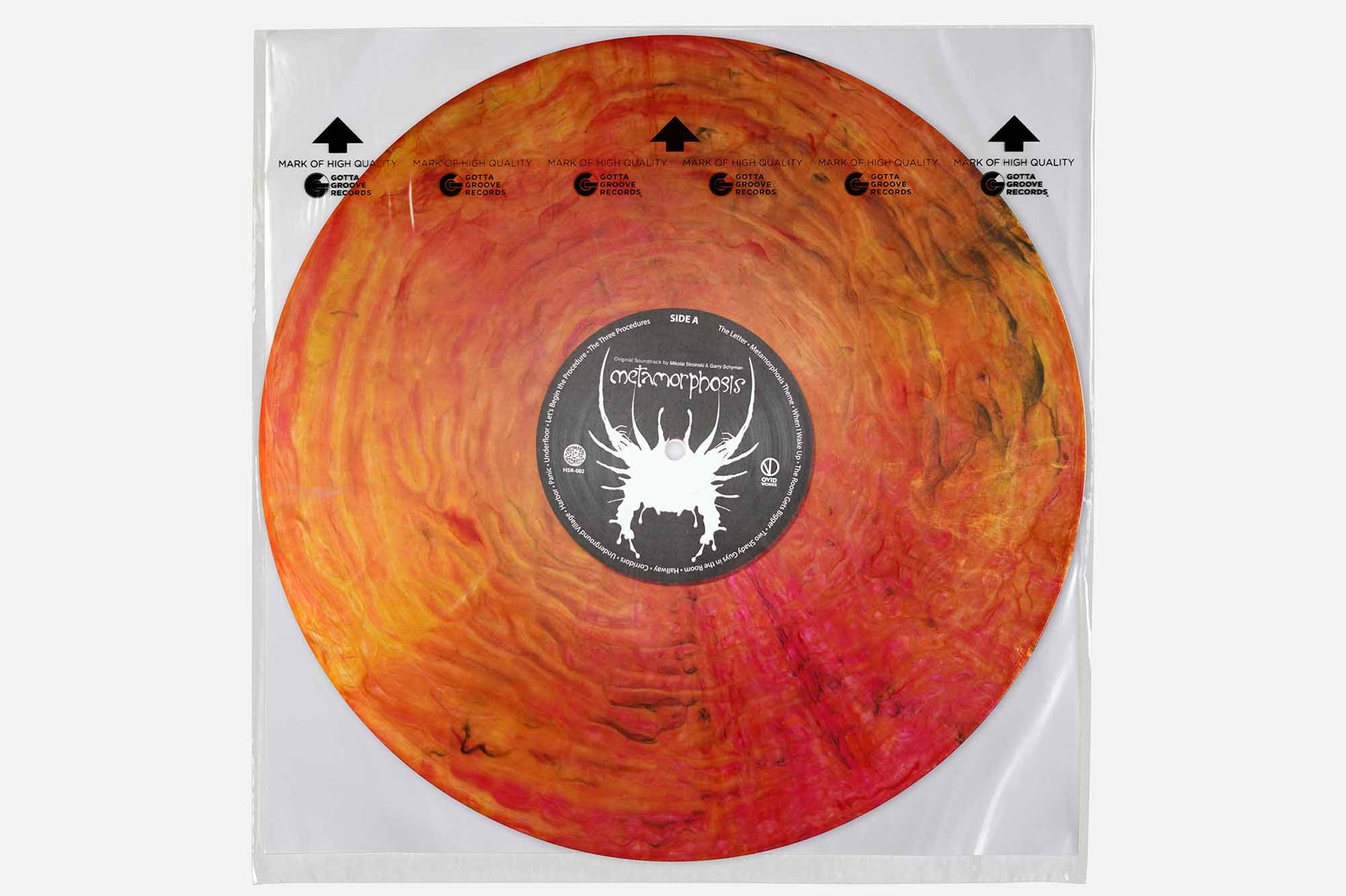 Metamorphosis - Randomy Recycled Vinyl variant + Collectors Obi Strip Human Sweat Records