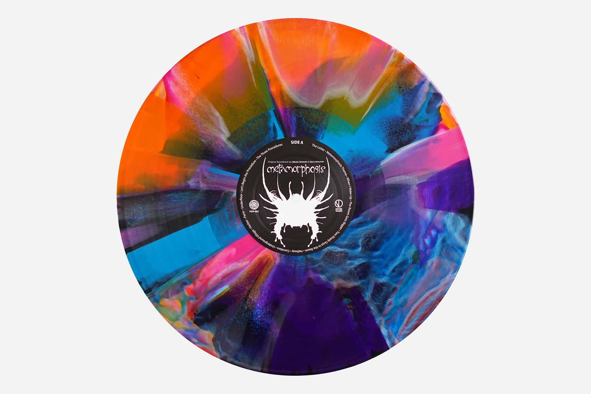 Metamorphosis - LP - Wax Mage variant Human Sweat Records