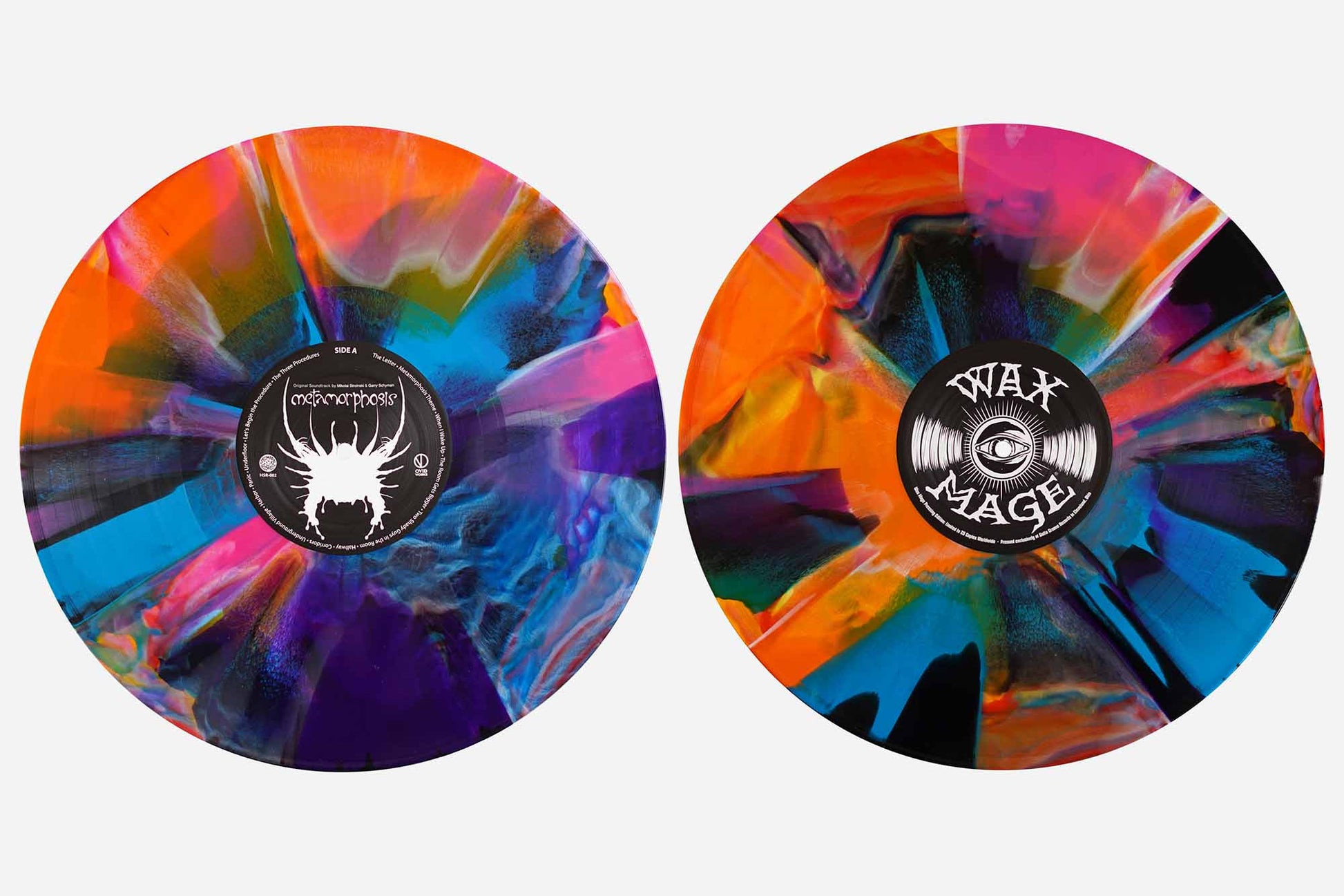 Metamorphosis - LP - Wax Mage variant Human Sweat Records