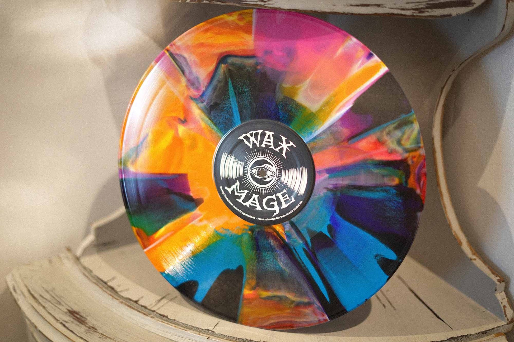 Metamorphosis - LP - Wax Mage variant Human Sweat Records