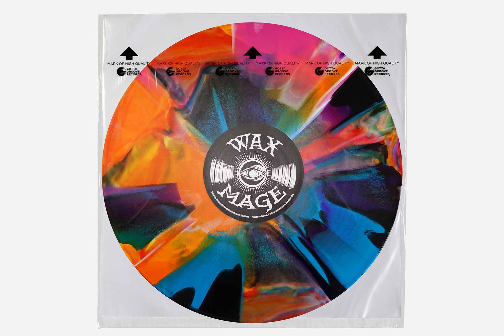 Metamorphosis - LP - Wax Mage variant Human Sweat Records