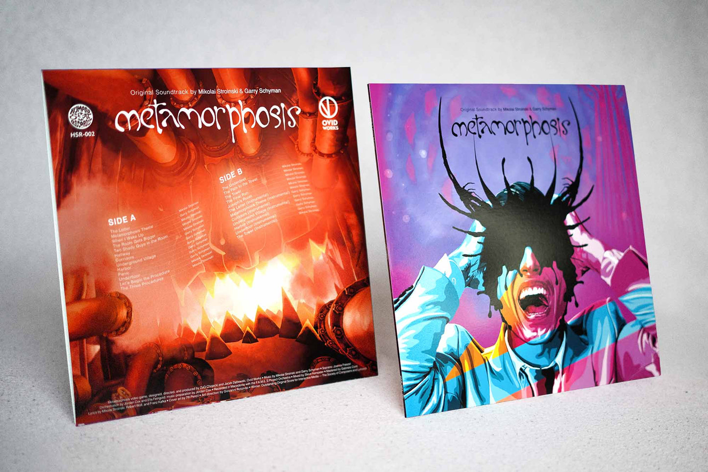 Metamorphosis - LP - Wax Mage variant Human Sweat Records