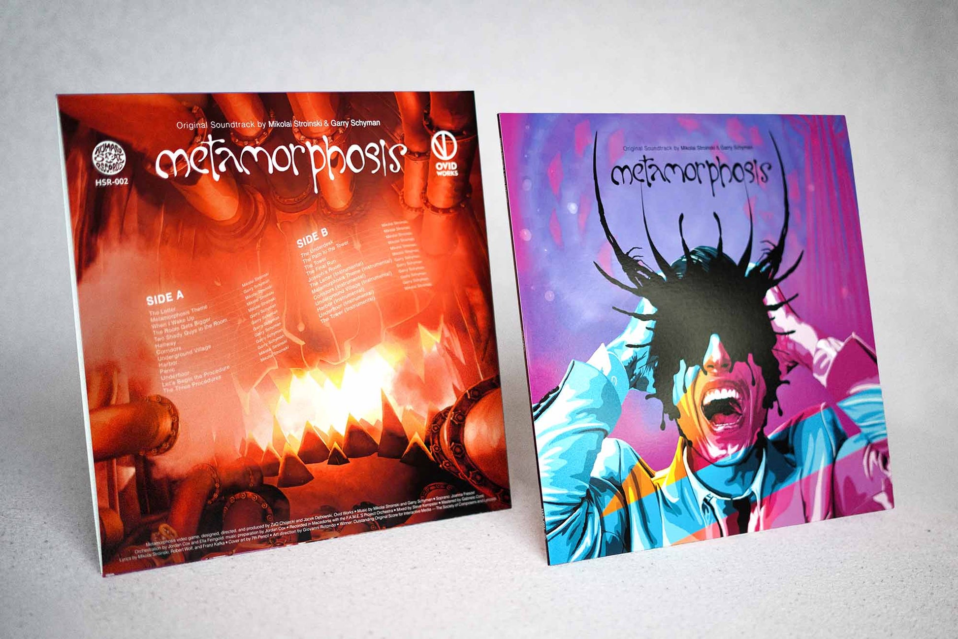 Metamorphosis - LP - Wax Mage variant Human Sweat Records