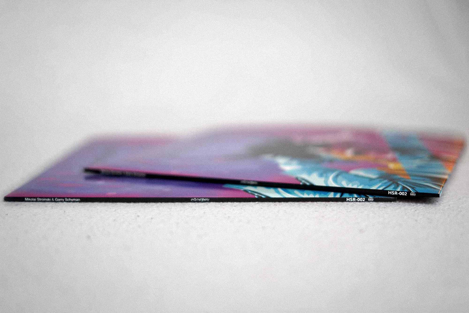 Metamorphosis - Randomy Recycled Vinyl variant + Collectors Obi Strip Human Sweat Records