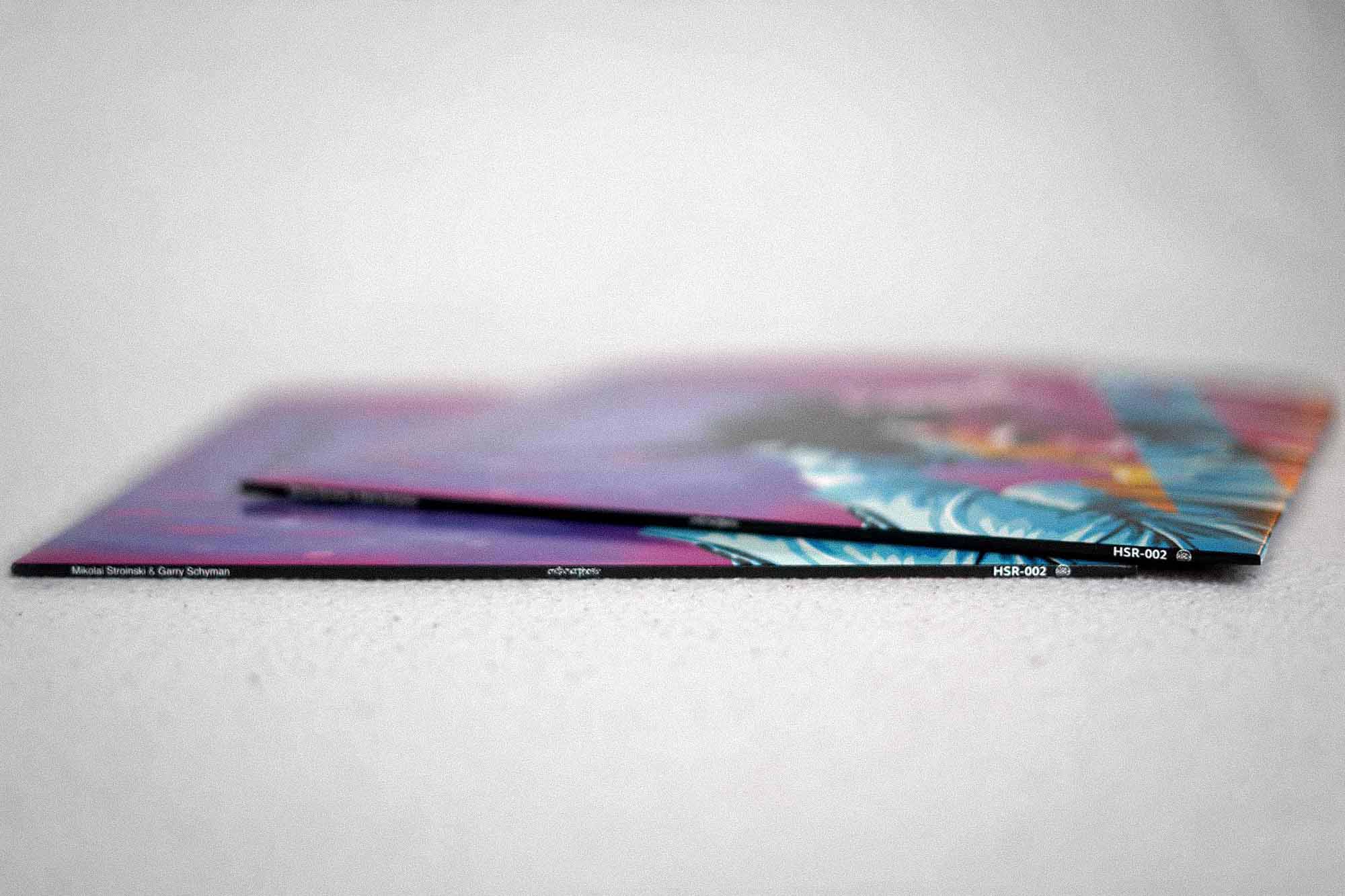 Metamorphosis - Randomy Recycled Vinyl variant + Collectors Obi Strip Human Sweat Records