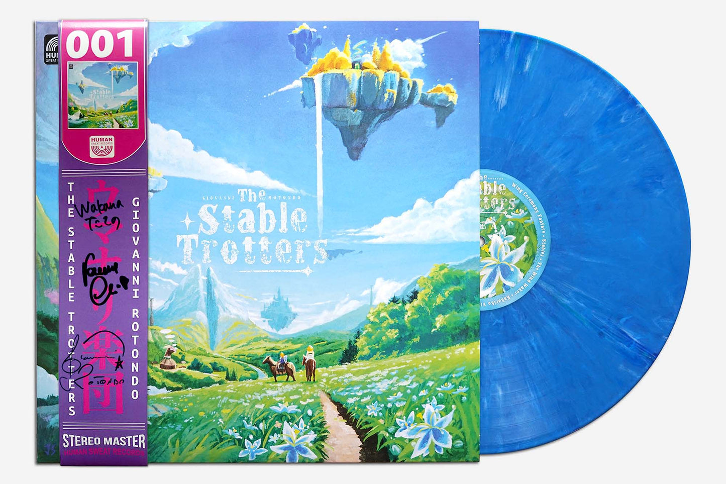 [SIGNED] - The Stable Trotters - LP + Signed OBI Strip