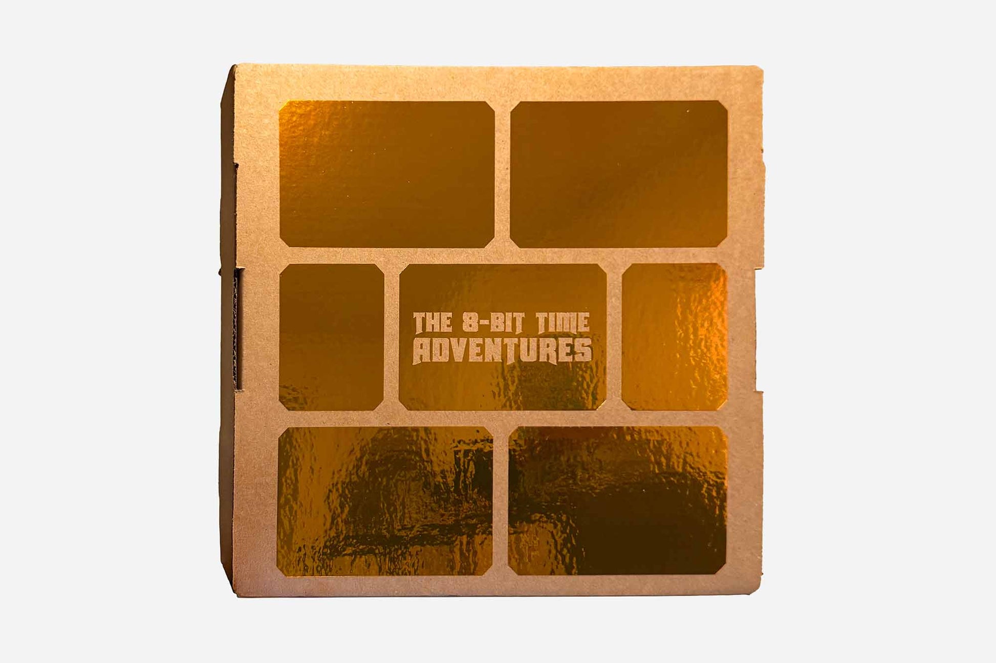 The 8-bit Time Adventures - Custom Box by Ampsock Customs - Only With Bundle T8BTA Enjoy The Ride Records